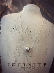 Sterling Silver Ball on Chain
